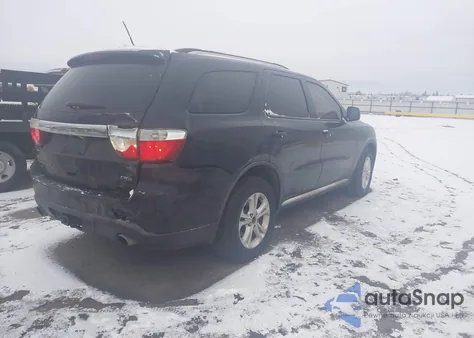 2011 Dodge Durango Crew from USA, damaged, VIN 1D4SE4GT7BC593572